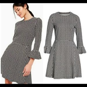 kate spade gingham pocket dress